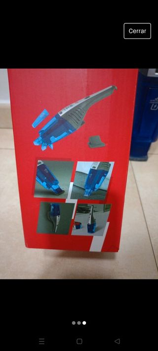 Aspirador de mano Hoover 7.2 v