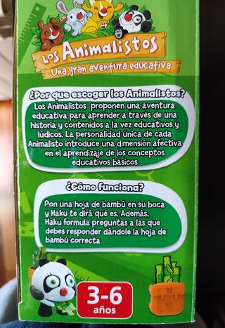 Juego Animalistos