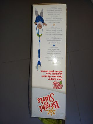 Columpio saltador para bebés