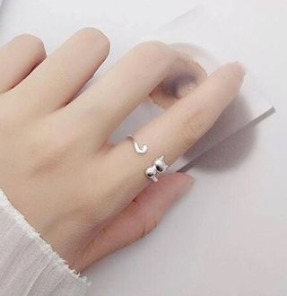 Anillo gato ajustable