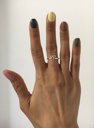 Anillo gato ajustable