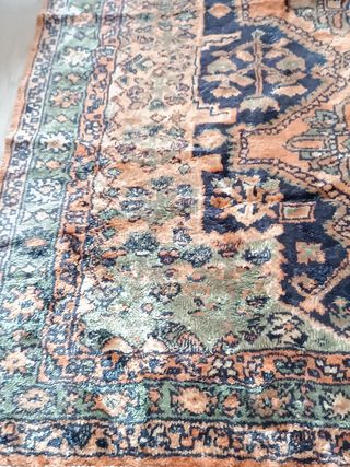 Preciosa Alfombra persa