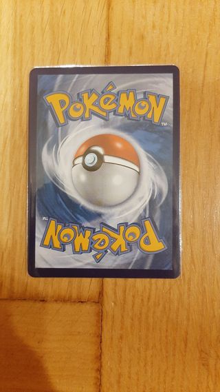 Carta pokemon: Ambición de Cintia