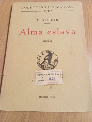 Alma eslava de A. Kuprin