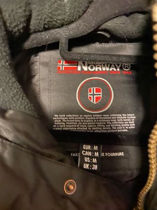 ABRIGO GEOGRAPHICAL NORWAY