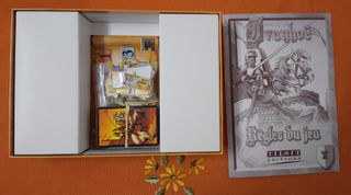Juego de cartas Ivanhoe