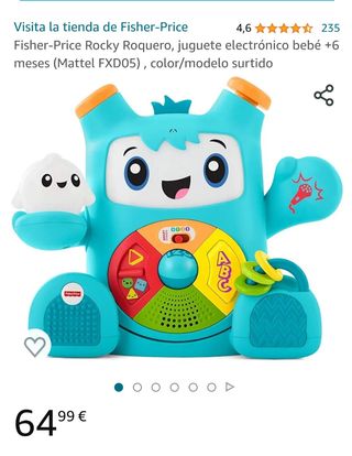 JUGUETE INTERACTIVO EN INGLES !