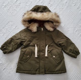 Abrigo bebe 9-12 meses