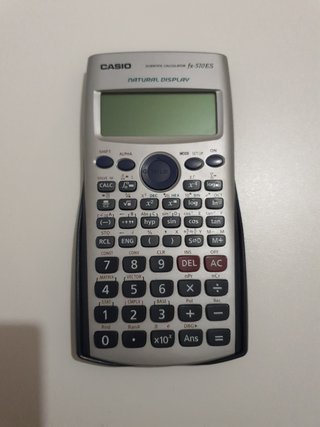 Calculadora científica Casio fx-570 ES