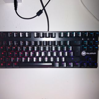 Teclado Mecánico Gaming Millenium
