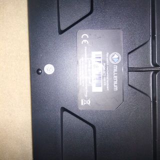 Teclado Mecánico Gaming Millenium