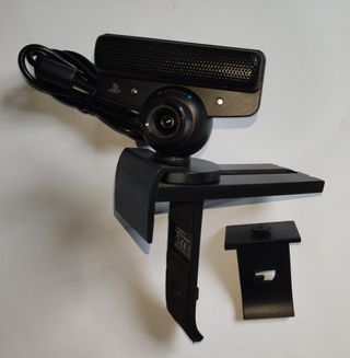PS3 camera con TV stand
