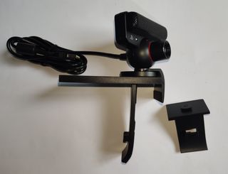 PS3 camera con TV stand