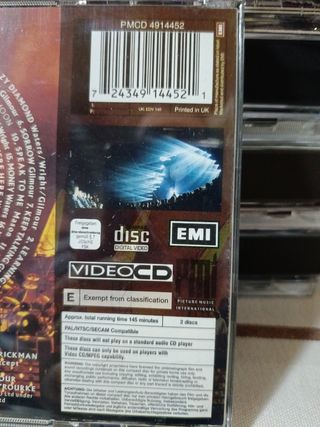 Pink Floyd pulse live