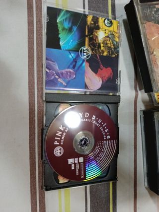 Pink Floyd pulse live