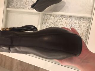 botines marrones talla 36 todo piel muy comodos