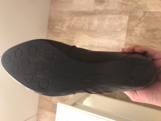 botines marrones talla 36 todo piel muy comodos