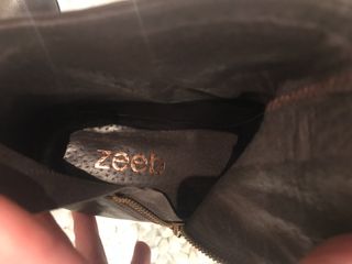 botines marrones talla 36 todo piel muy comodos