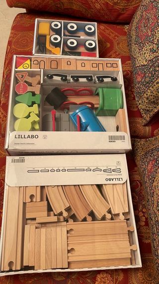 Juego circuito de tren IKEA