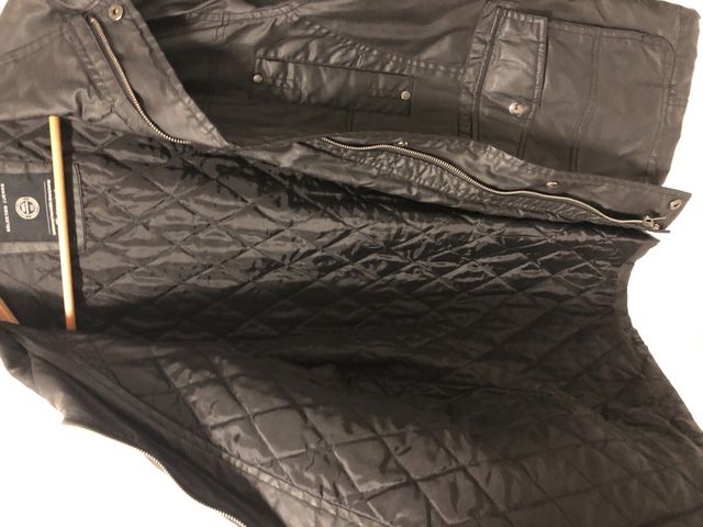 CHAQUETA TIPO BARBOUR