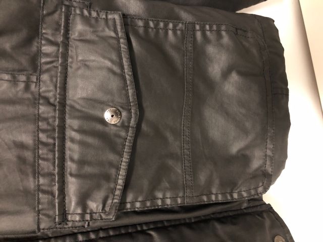 CHAQUETA TIPO BARBOUR