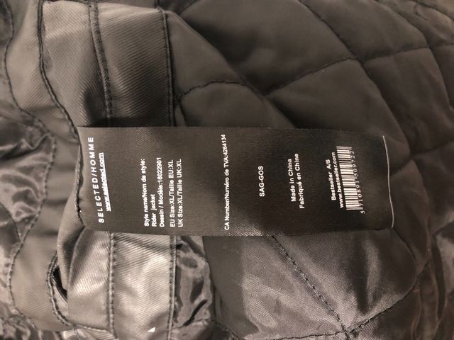 CHAQUETA TIPO BARBOUR