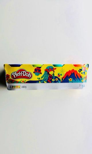 Set de cuatro botes de recambio playdoh NUEVO!