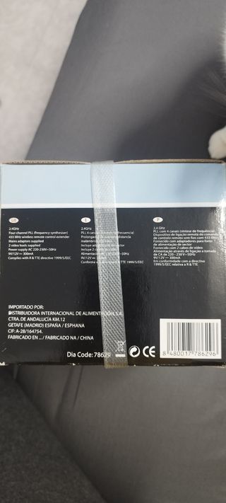 Transmissor vídeo inalámbrico