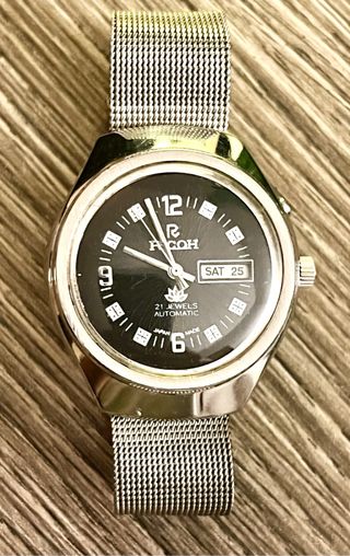 Orologio Automatico Ricoh Date