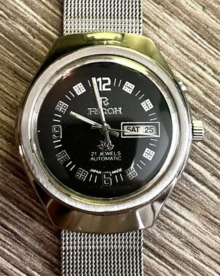 Orologio Automatico Ricoh Date