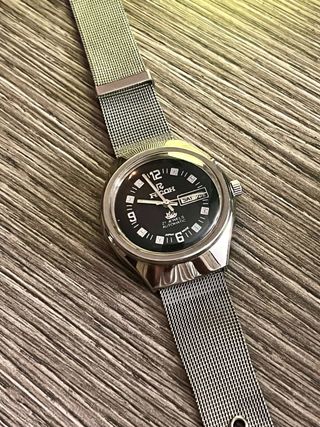 Orologio Automatico Ricoh Date