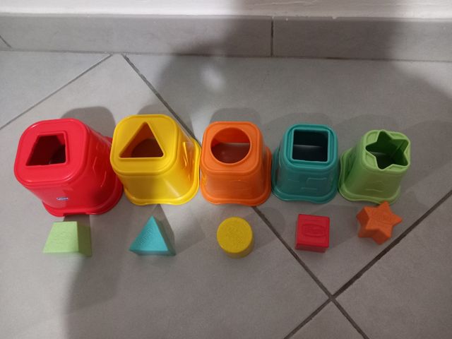 Chicco tazze impilabili