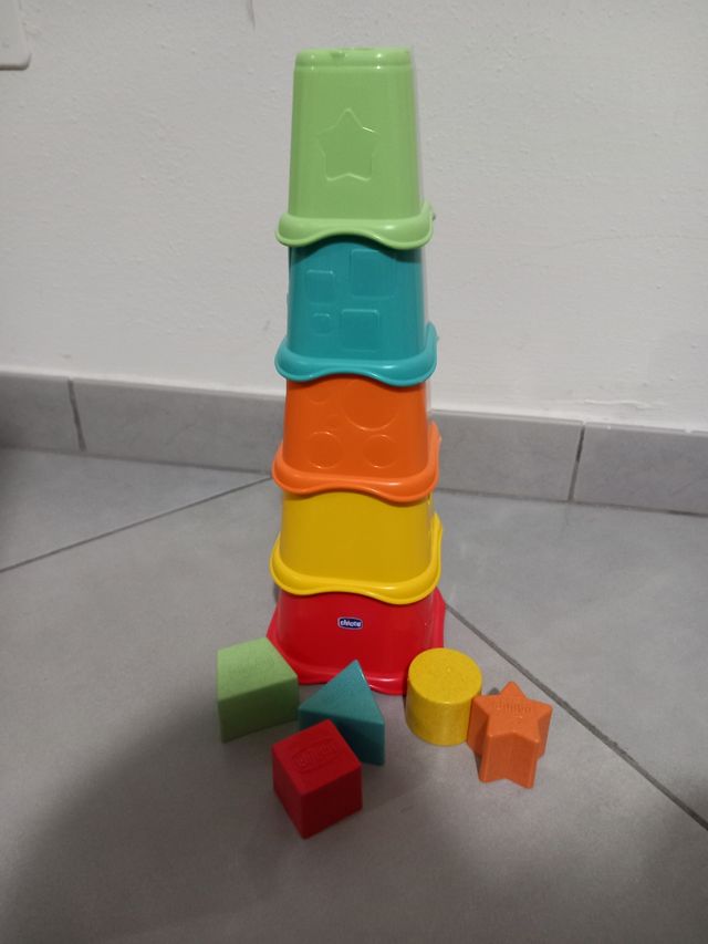 Chicco tazze impilabili