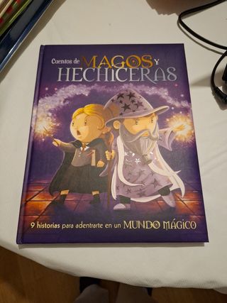 Cuentos de magos y hechiceras