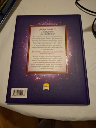 Cuentos de magos y hechiceras