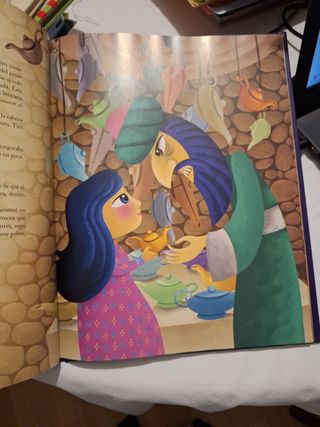 Cuentos de magos y hechiceras