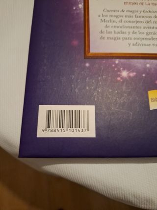 Cuentos de magos y hechiceras