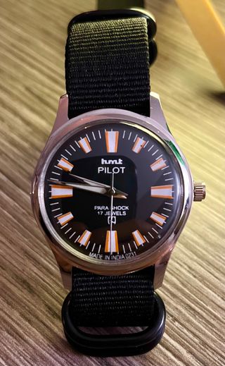 Orologio Automatico HMT Pilot