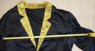 DISFRAZ DE LUJO MICKEY MOUSE TALLA- L/XL