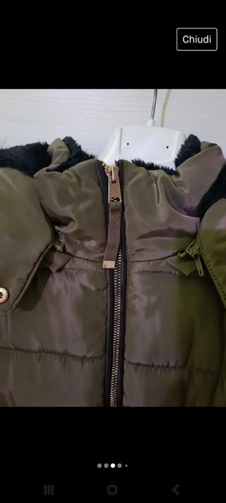 Giubbotto invernale donna