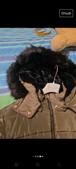 Giubbotto invernale donna