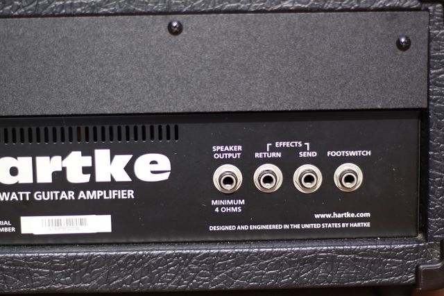 Amplificador + Gabinete