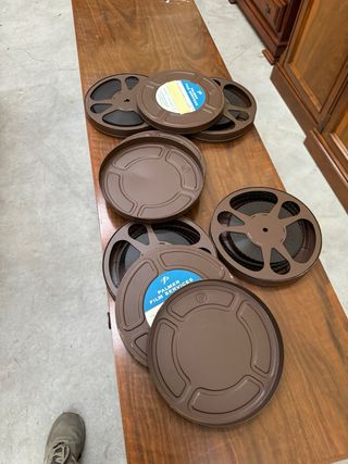 Películas antiguas vintage