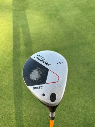 Palo de golf madera 3 Titleist 906 F2 en 15º