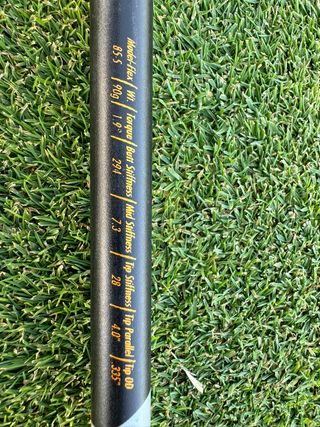 Palo de golf madera 3 Titleist 906 F2 en 15º