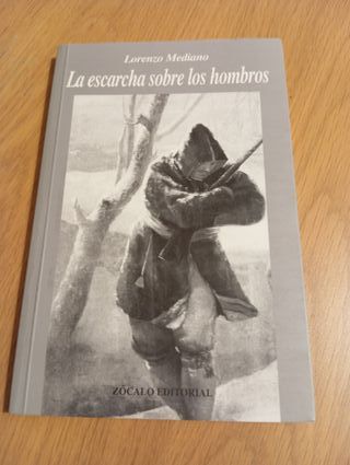 La escarcha sobre los hombros de Lorenzo Mediano