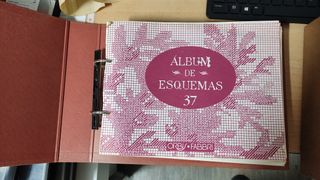 Colección de patrones punto de cruz