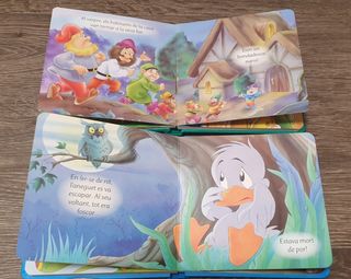 Pack de 4 cuentos clásicos infantiles con bolsa