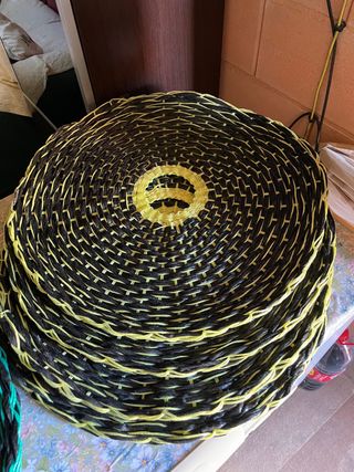 se venden capachetas para prensa