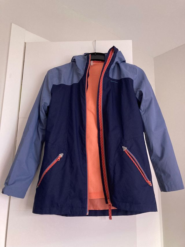 Chaquetón niña 2 piezas Decathlon talla 13-14 años
